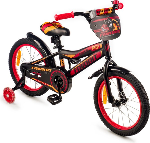 Детский велосипед FAVORIT Biker / BIK-16RD