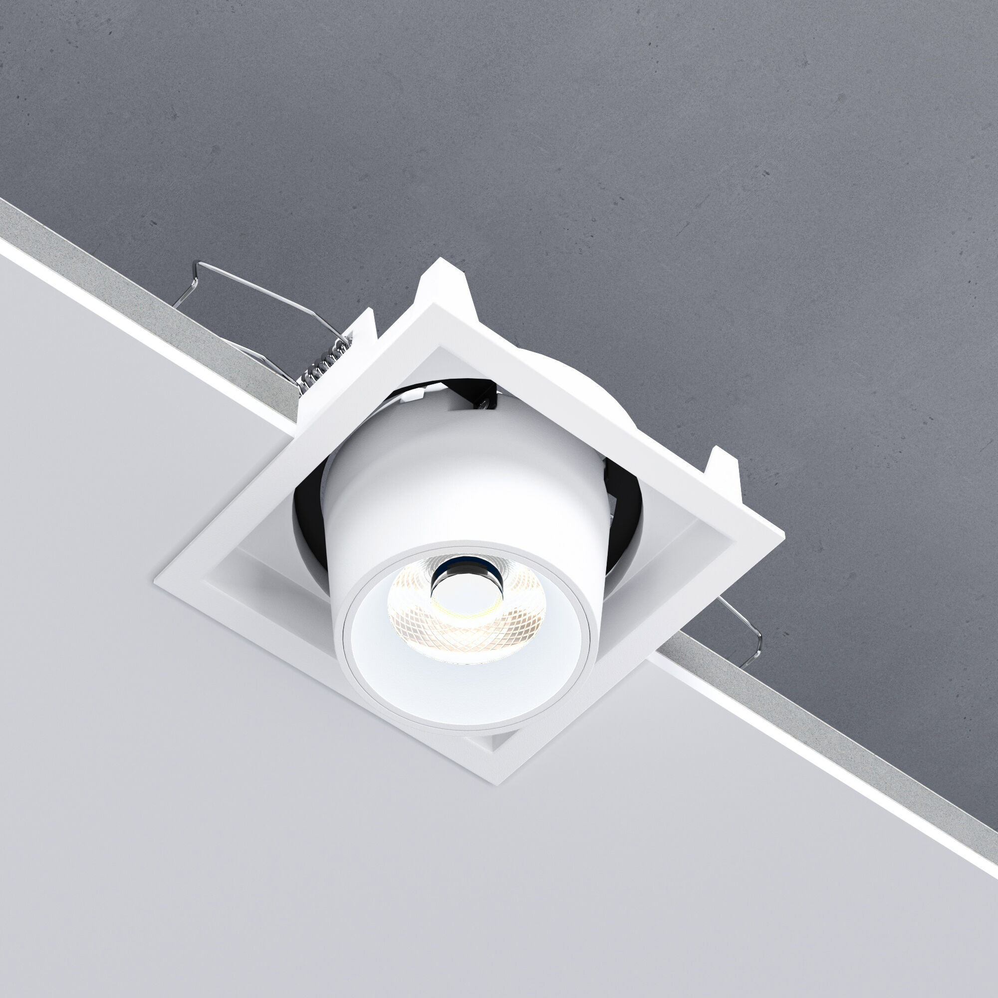 Точечный светильник Elektrostandard 25087/LED 8W 4000K (белый) — фото 5