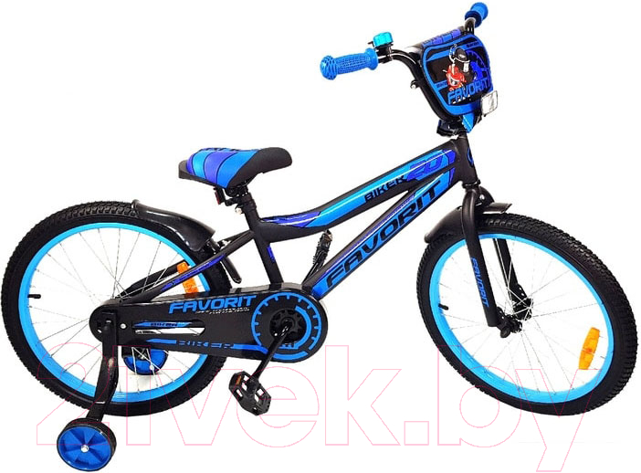 Детский велосипед FAVORIT Biker / BIK-20BL