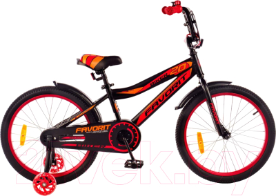 Детский велосипед FAVORIT Biker / BIK-20BR