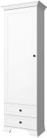 Шкаф Anrex Tiffany 1D2S (белый) - 