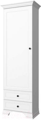 Шкаф Anrex Tiffany 1D2S (белый)
