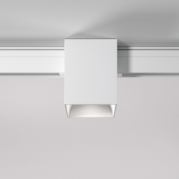 Трековый светильник Elektrostandard Slim Magnetic Solo 12W 4200K 85055/01 (белый)