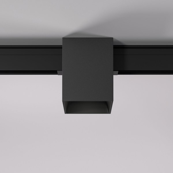 Трековый светильник Elektrostandard Slim Magnetic Solo 12W 4200K 85055/01 (черный)