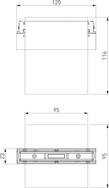 Трековый светильник Elektrostandard Slim Magnetic Solo 12W 4200K 85055/01 (черный)