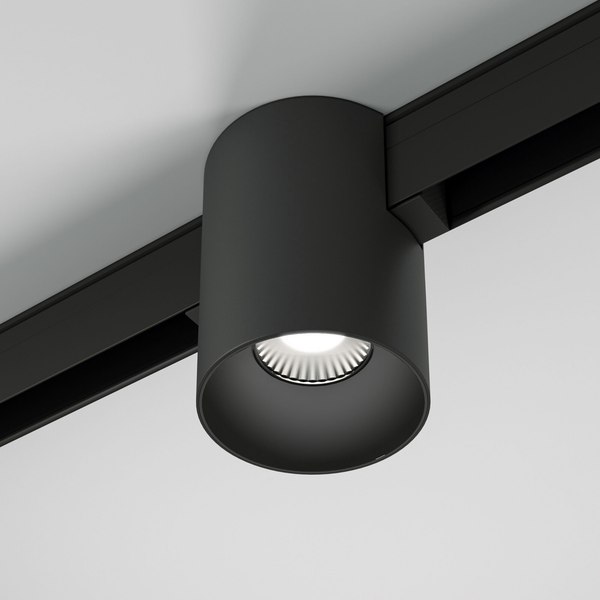 Трековый светильник Elektrostandard Slim Magnetic Solo 12W 4200K 85054/01 (черный)