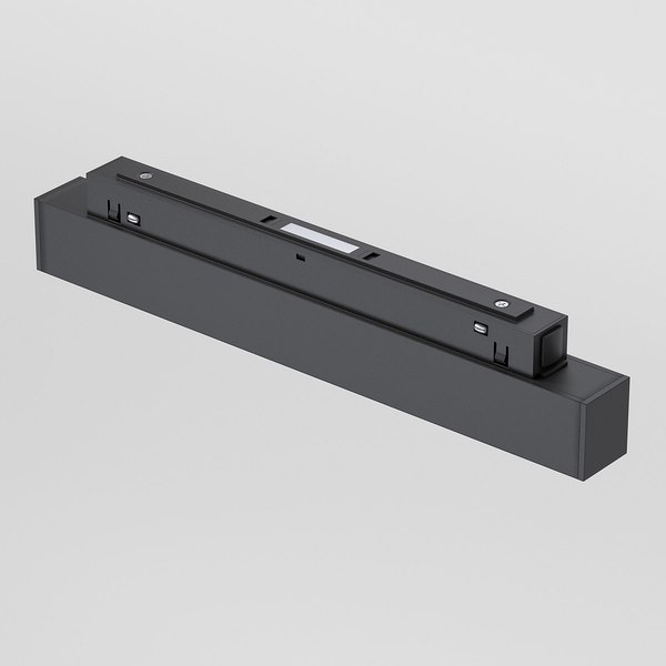 Трековый светильник Elektrostandard Slim Magnetic Artas 12W 4000K 85103/01 (черный/золото)