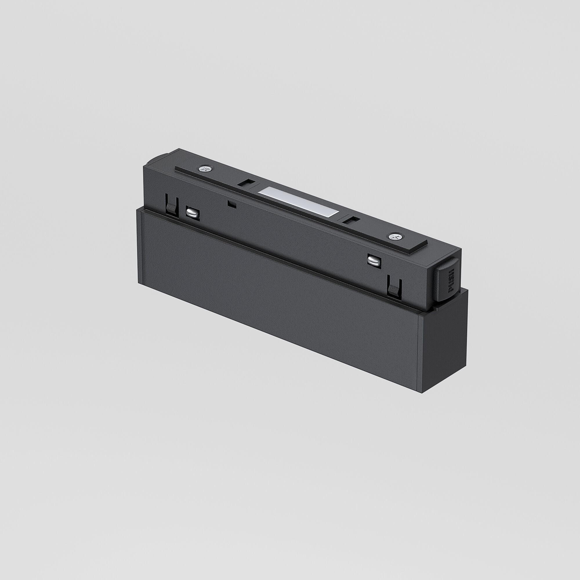 Трековый светильник Elektrostandard Slim Magnetic Artas 6W 4000K 85101/01 (черный/золото) — фото 3