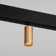 Трековый светильник Elektrostandard Slim Magnetic Dim Cantors 5W 2700-6500K 85071/01 (латунь) - 