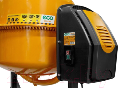 Изображение товара Бетономешалка Eco CM-200