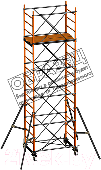 Вышка-тура Тапанар Атлант 2.0x2.0x5.1