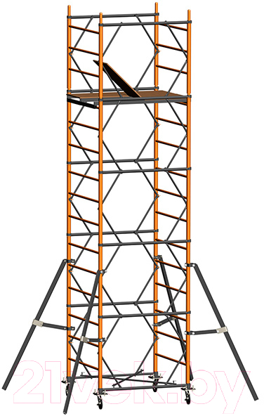 Вышка-тура Тапанар Атлант-12 1.2x1.2x6.2