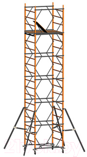 Вышка-тура Тапанар Атлант-12 1.2x1.2x7.4