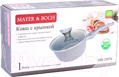 Ковш Mayer&Boch 25076 (1.7л)
