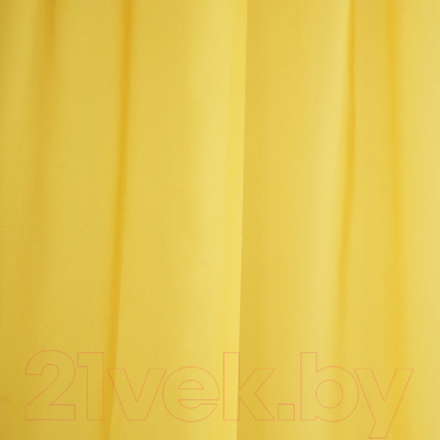 Гардина Witerra 3743772 (140x180, светло-желтый)