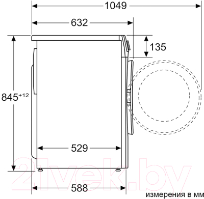 Стиральная машина Bosch WGG242ZKPL