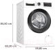 Миниатюра изображения товара Стиральная машина Bosch WGG242ZKPL