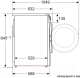 Миниатюра изображения товара Стиральная машина Bosch WGG242ZKPL
