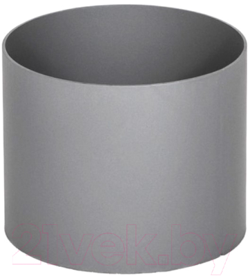 Гильза дымохода КПД С к/о 2мм ф150  (серый)