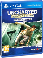 Игра для игровой консоли PlayStation 4 Uncharted: Drake's Fortune Remastered (EU pack, RU version) - 