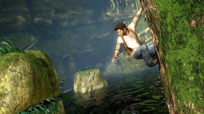 Игра для игровой консоли PlayStation 4 Uncharted: Drake's Fortune Remastered (EU pack, RU version)