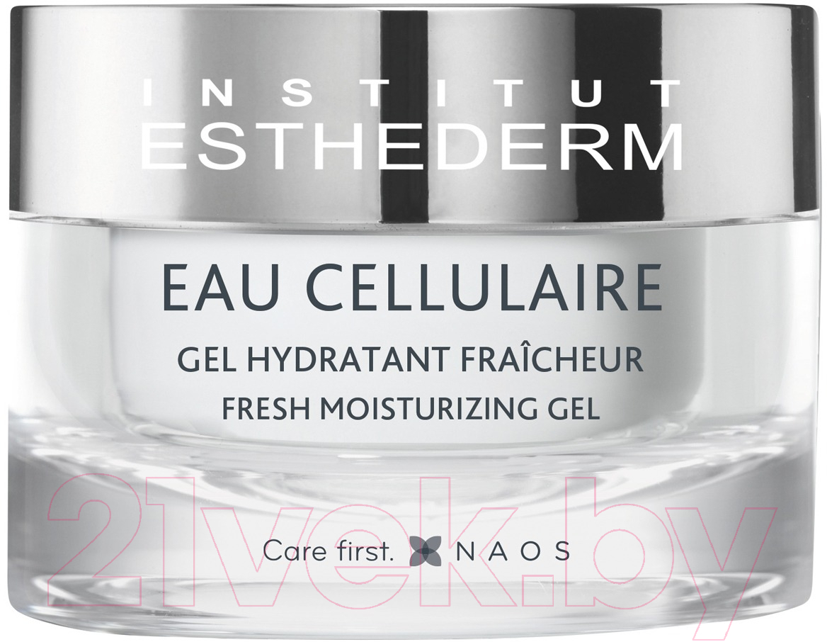 Гель для лица Institut Esthederm Eau Cellulaire Fresh Moisturizing с клеточной водой