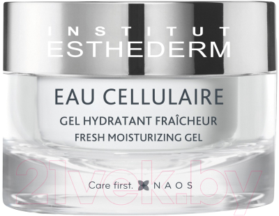 Гель для лица Institut Esthederm Eau Cellulaire Fresh Moisturizing с клеточной водой (50мл)