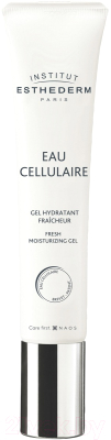 Гель для лица Institut Esthederm Eau Cellulaire Fresh Moisturizing с клеточной водой (40мл)