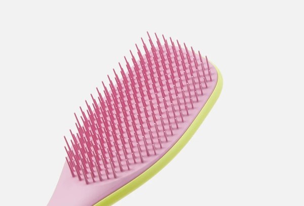 Расческа-массажер Tangle Teezer The Ultimate Wet Detangler Hyper Yellow Rosebud