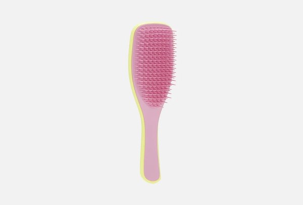Расческа-массажер Tangle Teezer The Ultimate Wet Detangler Hyper Yellow Rosebud