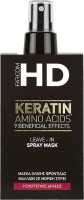 Спрей для волос Farcom HD Keratin Несмываемая маска-спрей 9 в 1 (150мл) - 