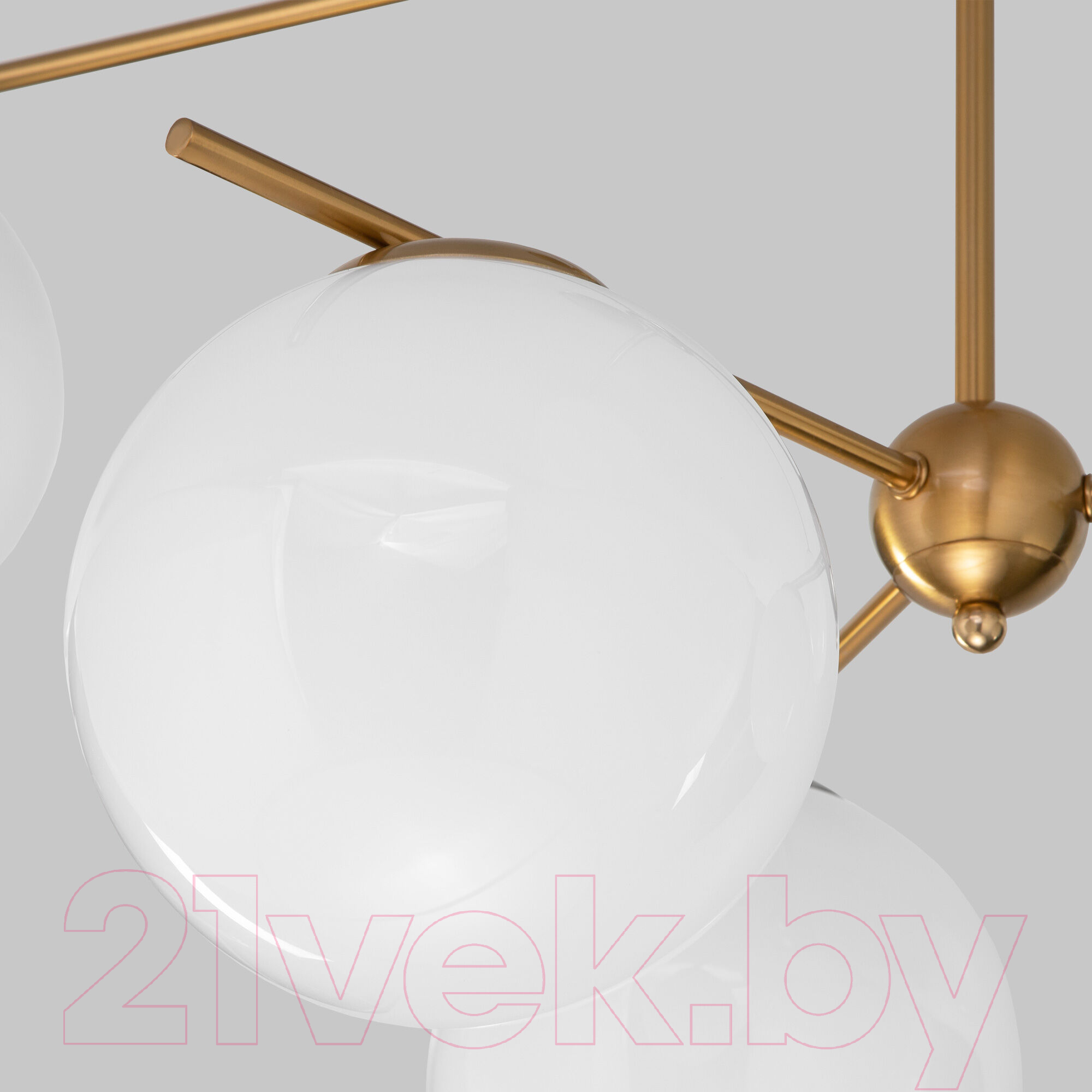 Люстра Евросвет 60147/6 (латунь) — фото 4