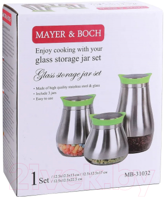 Набор емкостей для хранения Mayer&Boch 31032