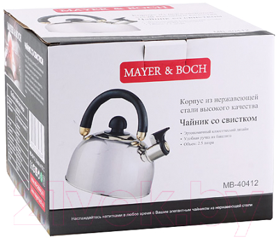 Изображение товара Чайник Mayer&Boch 40412