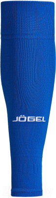 Гетры футбольные Jogel Match Footless Socks (Р-р 35-38, синий)