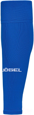 Гетры футбольные Jogel Match Footless Socks (Р-р 35-38, синий)
