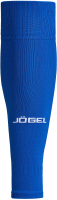 Гетры футбольные Jogel Match Footless Socks (р-р 39-42, синий) - 