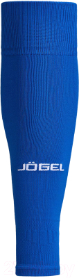 Гетры футбольные Jogel Match Footless Socks (р-р 39-42, синий)