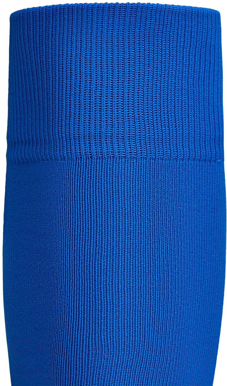Гетры футбольные Jogel Match Footless Socks (р-р 43-45, синий) — фото 4
