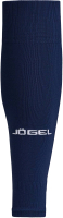 Гетры футбольные Jogel Match Footless Socks (р-р 43-45, темно-синий) - 