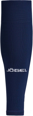 Гетры футбольные Jogel Match Footless Socks (р-р 35-38, темно-синий)