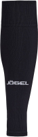 Гетры футбольные Jogel Match Footless Socks (р-р 35-38, черный) - 