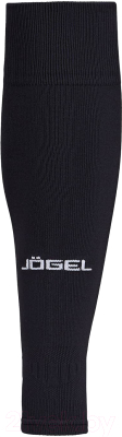 Гетры футбольные Jogel Match Footless Socks (р-р 35-38, черный)