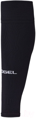 Гетры футбольные Jogel Match Footless Socks (р-р 43-45, черный)