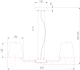 Миниатюра изображения товара Люстра Евросвет 60155/3  (хром)