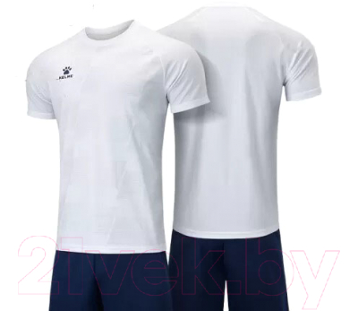 Футбольная форма Kelme Football suit / 8351ZB1085-100 ( XS, белый)