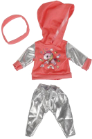 Набор аксессуаров для куклы Карапуз Одежда на плечиках в пакете / OTFY-ML-RU  - 