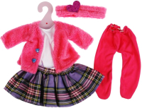 Набор аксессуаров для куклы Карапуз Одежда для кукол Кошечки - Собачки / OTFY-CAS-19-RU - 