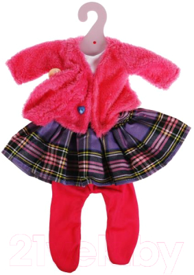 Набор аксессуаров для куклы Карапуз Одежда для кукол Кошечки - Собачки / OTFY-CAS-19-RU