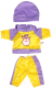 Набор аксессуаров для куклы Карапуз Одежда для кукол Буба / OTFY-CAS-40-RU  - 